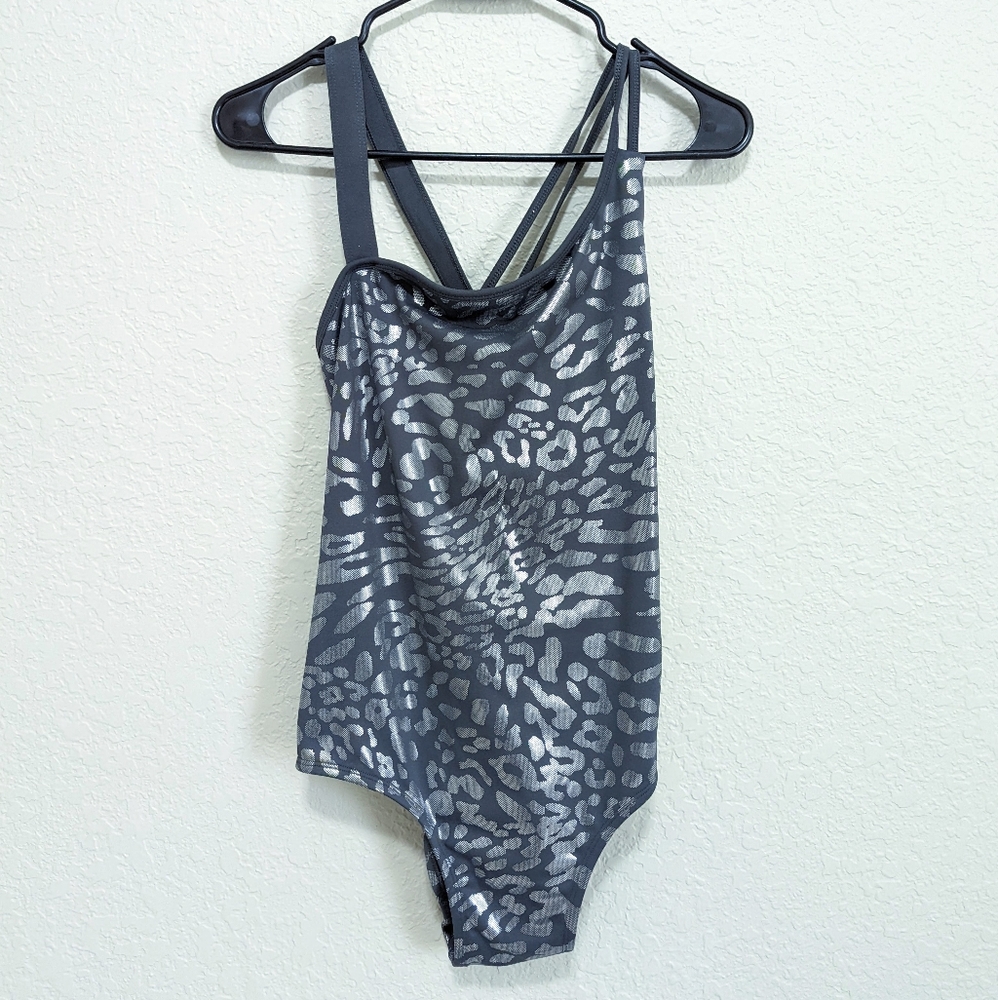 NWT justice one piece bathing suit